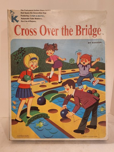 Cross over the bridge - the,