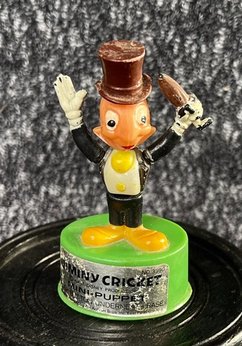 Jiminy cricket mini - jiminy, mini-puppet